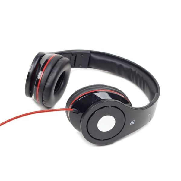 GEMBIRD HEADSET DETROIT, ΜΑΥΡΟ - Image 2