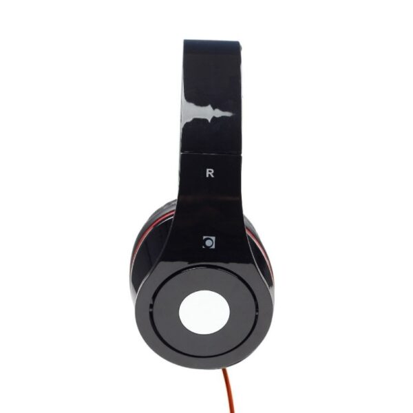 GEMBIRD HEADSET DETROIT, ΜΑΥΡΟ - Image 5