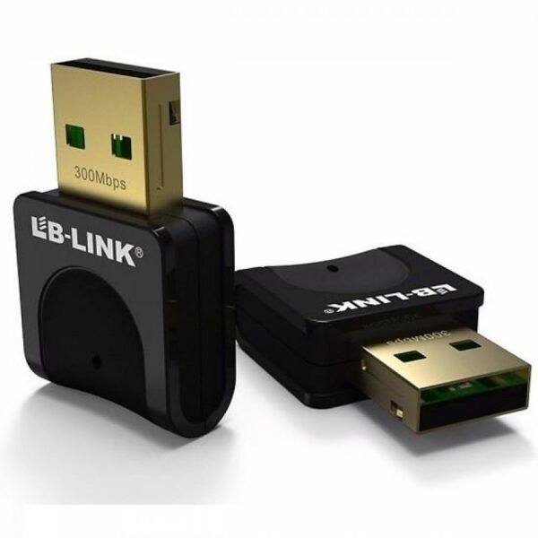 LB-LINK WIRELESS N USB ADAPTER 300Mbps NANO