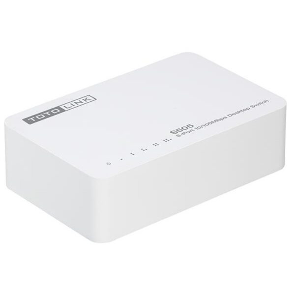 TOTOLINK 5-Port 10/100Mbps Desktop Switch