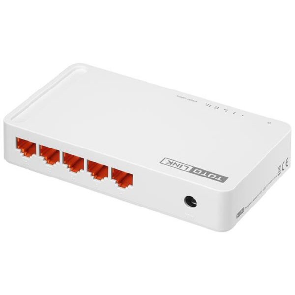 TOTOLINK 5-Port Gigabit Desktop Switch - Image 2