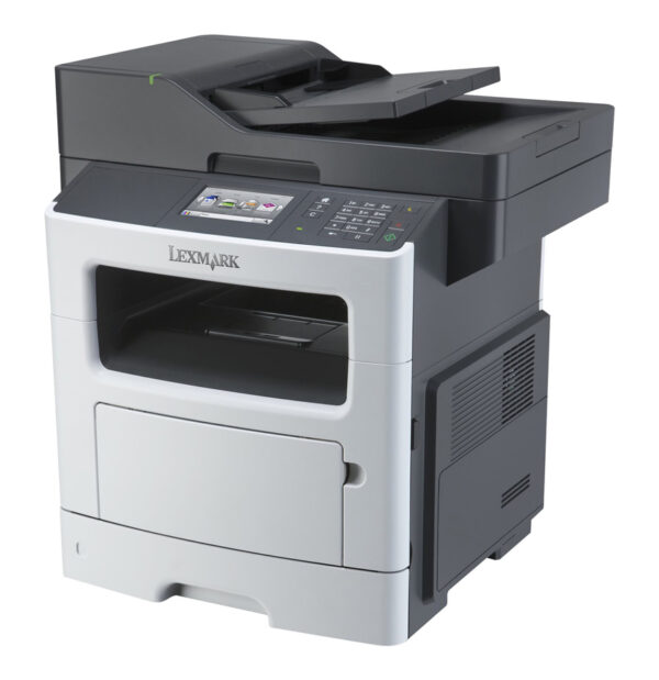 LEXMARK used MFP Printer MX510DE, Laser, Mono, low toner & drum