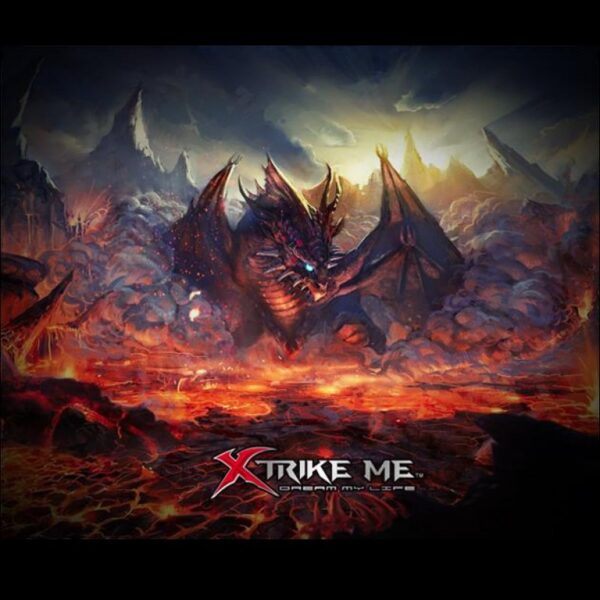 XTRIKE MOUSEPAD MP-002, 320x270 mm