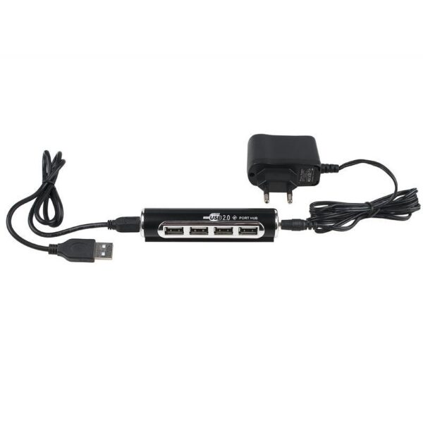 TRACER HUB USB 2.0 H6 4ports WITH AC ADAPTER - Image 2