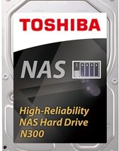 TOSHIBA HDD 3,5' 4TB NAS N300 HDWQ140UZSVA