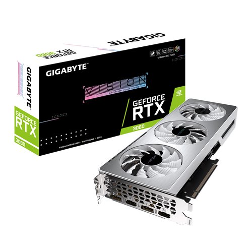 Gigabyte GeForce RTX 3060 12GB Vision OC