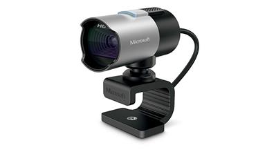 Microsoft LifeCam Studio for Business webcam 1920 x 1080 pixels USB 2.0 Black,Silver
