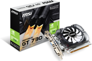MSI VGA PCI-E NVIDIA GeForce® GT 730 (N730-2GD3V2)