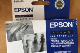 Epson T0511 Μελάνι Εκτυπωτή InkJet Μαύρο (C13T05114010) S020108 - S020189 24ml
