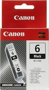 Canon BCI-6 Μελάνι Εκτυπωτή InkJet Μαύρο (4705A002)