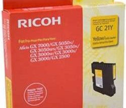 Ricoh GC-21Y Yellow 405535