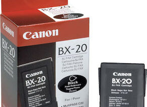 Canon BX-20 Μελάνι Εκτυπωτή InkJet Μαύρο (0896A002)