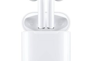 Apple AirPods 2 με Ενσύρματη Θήκη Φόρτισης Bluetooth Handsfree Λευκό (MV7N2ZM)