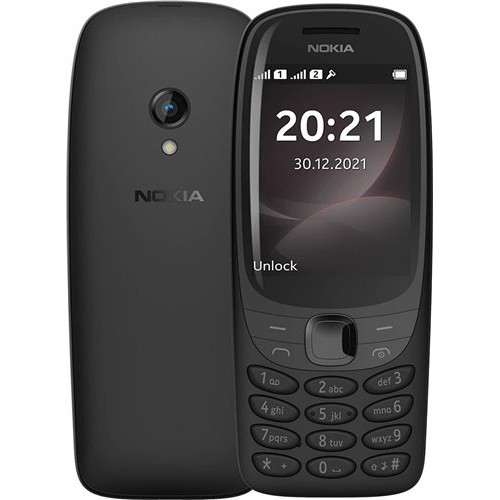 Nokia 6310 (2021) Dual Sim Black GR