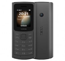 Nokia 110 (2022) 4G Black Dual Sim GR