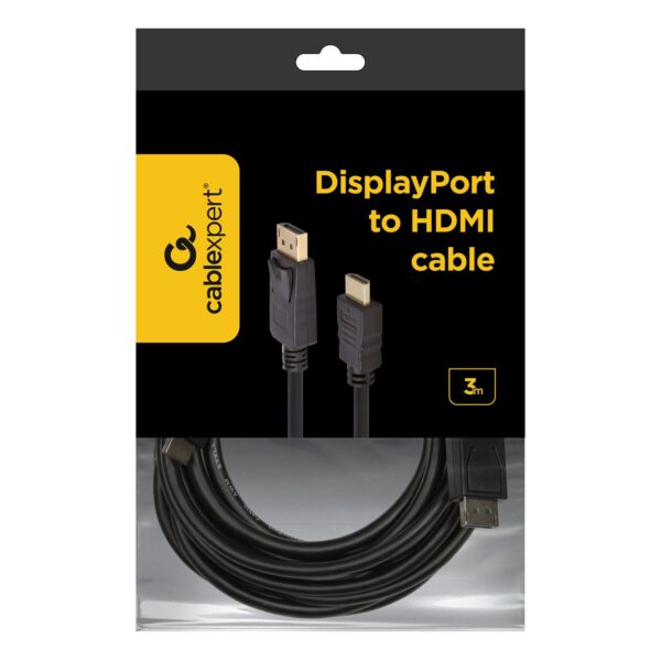 Cablexpert Καλώδιο Display Port σε HDMI (3m)