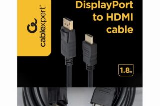 Καλώδιο DisplayPort σε HDMI, 1,8 m