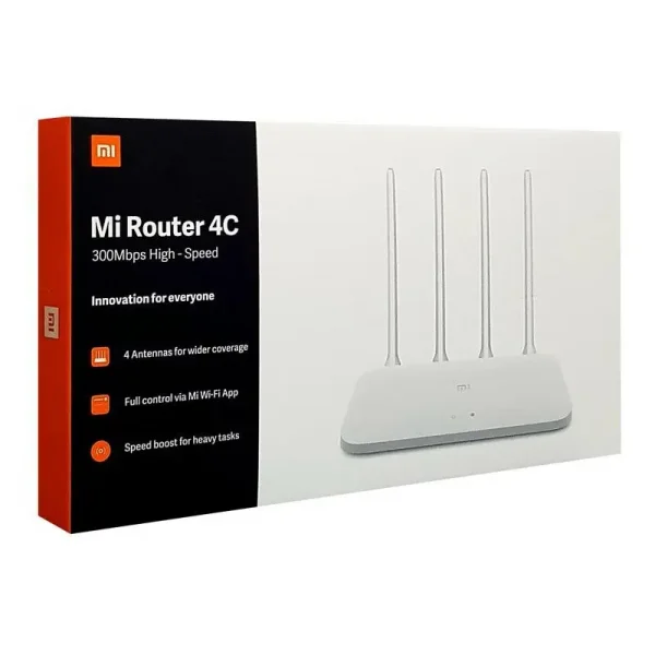 XIAOMI Mi Router 4C MI-R4CM, 2.4GHz 300Mbps