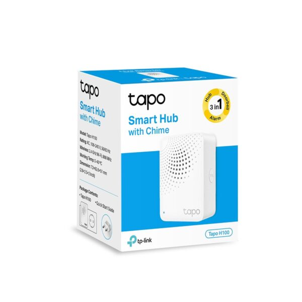 TP-Link Tapo H100 Smart IoT Hub with Chime