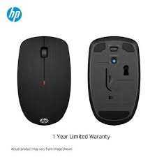 HP Wireless Optical Mouse X200 Black