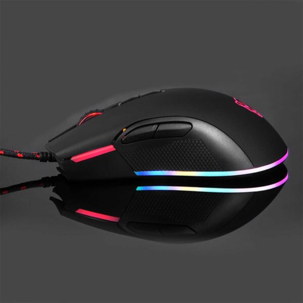 Motospeed V60 RGB Gaming Ποντίκι Μαύρο