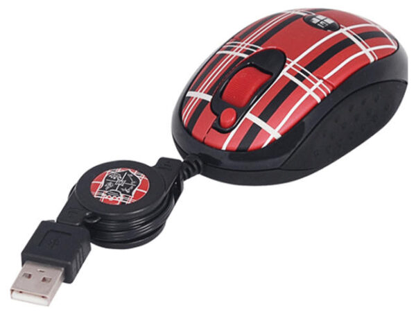 G - CUBE Mini optical mouse MAD FOR PLAID