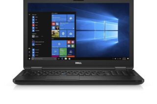 REF NB DELL LATITUDE 5580, 15.6”, FHD, i5 6200, 8GB, 256GB SSD, WEBCAM - GRADE A+