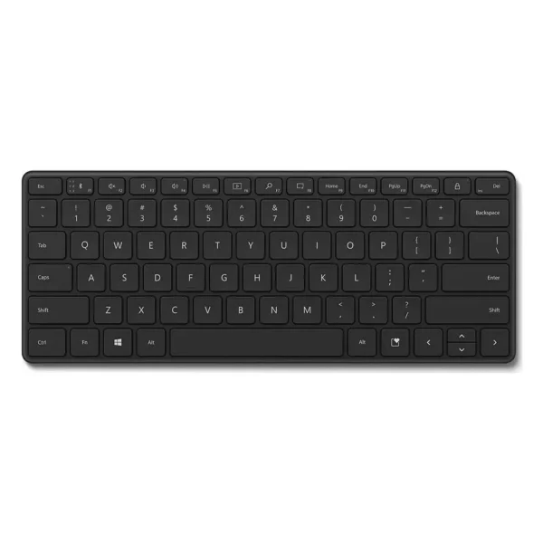 KEYBOARD MICROSOFT BLUETOOTH BLACK GR NEW