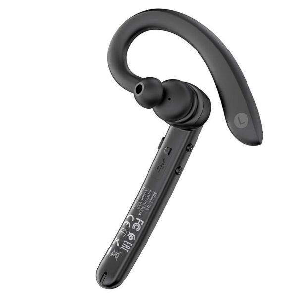 HOCO S19 HEARTFUL BLUETOOTH EARPHONES, ENC, ΜΑΥΡΟ