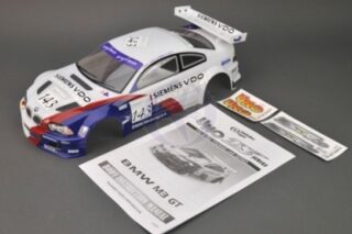 Thunder Tiger 1/10 Body BMW M3 GTR TS4N PD6808