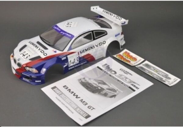 Thunder Tiger 1/10 Body BMW M3 GTR TS4N PD6808