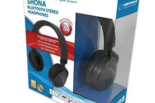 Headset Esperanza EH208 Bluetooth Μαύρα EH208K