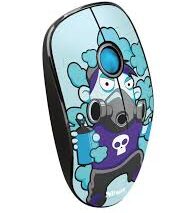 Trust Sketch 23335 Ασύρματο Ποντίκι Blue