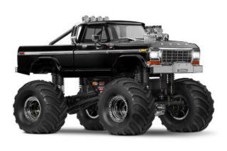 TRX-4MT Ford F-150 4X4 BRUSHED - 1/18 SCALE READYSET - TRAXXAS 98044