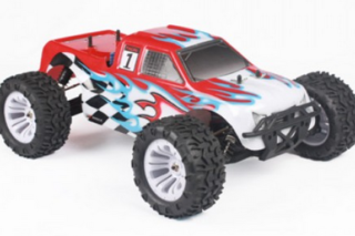 MONSTER TRUCK GP 4WD 1/10 SCALE RTR / Alpha FC.18 ENGINE / 2.4 GHz SINGLE SPEED