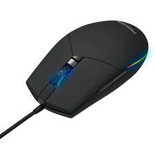 PHILIPS SPK9304 ΕΝΣΥΡΜΑΤΟ ΠΟΝΤΙΚΙ, 6400dpi, ΜΑΥΡΟ