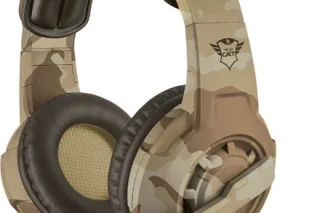 Trust GXT 310 Radius Desert Gaming Headset Over Ear Camo