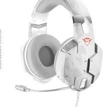 Trust GXT 322W Carus Gaming Headset - snow camo