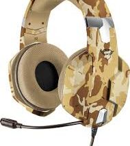 Trust Gxt 322d Carus Gaming Headset - Desert Camo