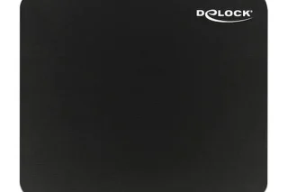 DeLock 12005 Gaming Mouse Pad Small 220mm Μαύρο